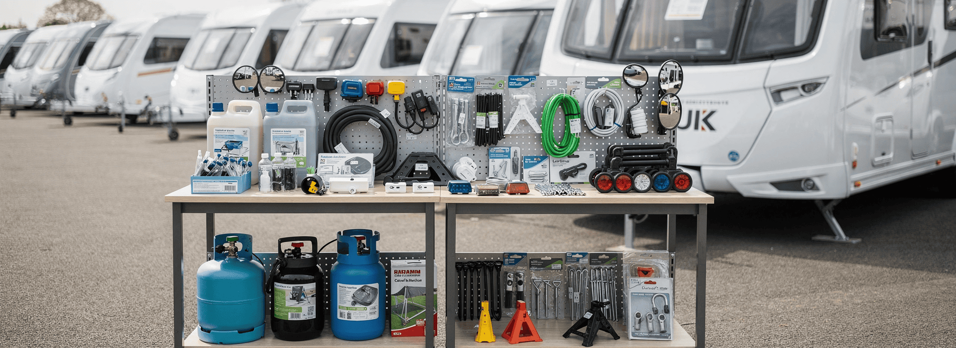 Ridgeway Tourers spares and accessories in store