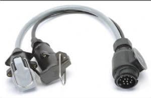 13 Pin Plug to 7N & 7S Socket