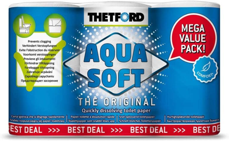 Thetford Aqua Soft 6pk