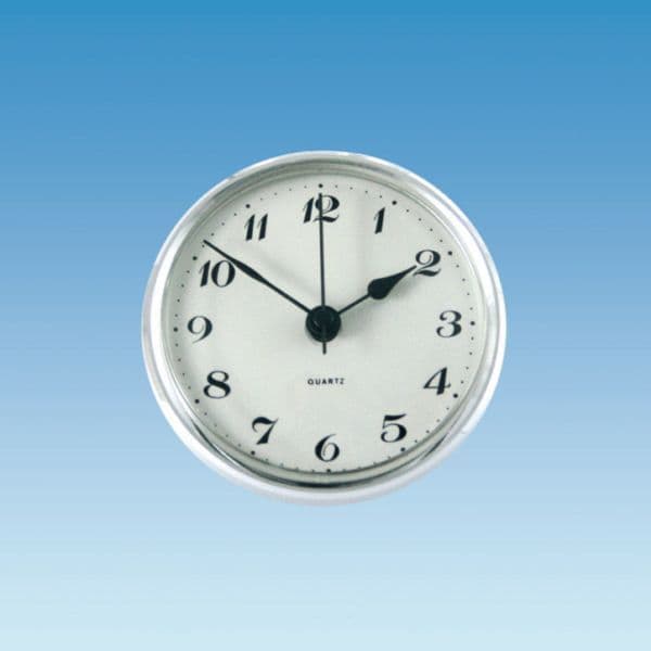Round Caravan Clock