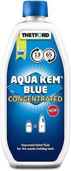 Thetford Aqua Kem Blue Concentrated 0.78Ltr Bottle